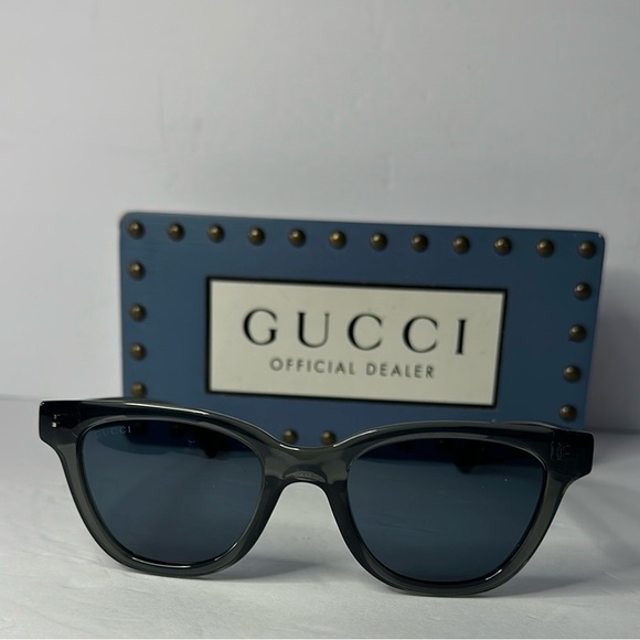 💯 - New Authentic Gucci GG1116S 003 51 Men's Sunglasses - Picture 5 of 13